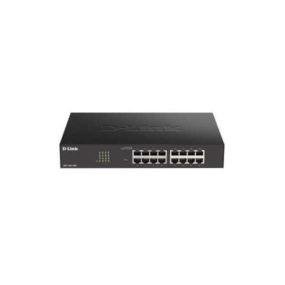 D-Link DGS-1100-18PV2 16 Ports 10/100/1000Mbps PoE+ Smart Gigabit  with 2 combo 1000Base-T/ SFP Ports Switch